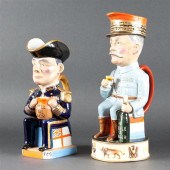 Two Royal Staffordshire charac