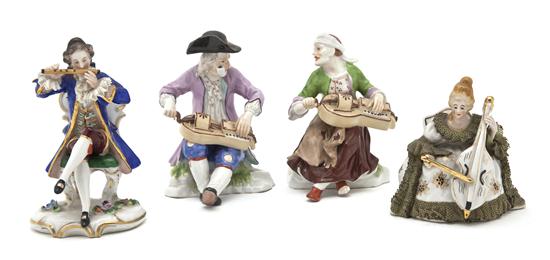 Two Royal Vienna Porcelain