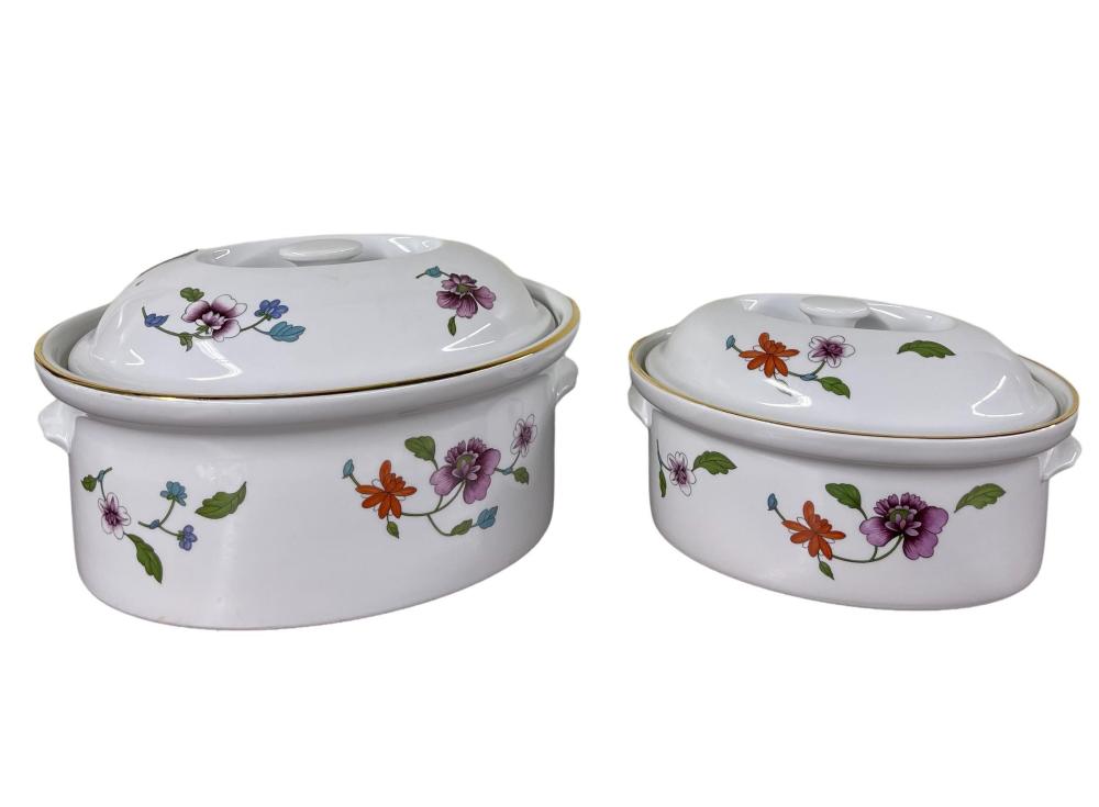 TWO ROYAL WORCESTER ASTLEY