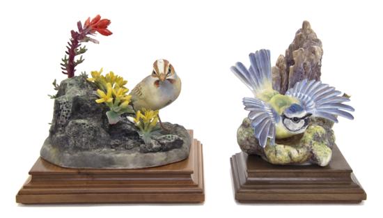 Two Royal Worcester Dorothy Doughty