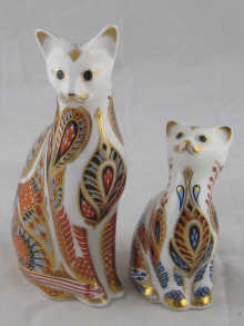 Two Royal Worcester figures of a