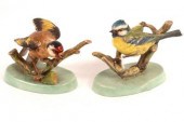Two Royal Worcester models by