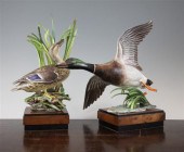 Two Royal Worcester models of