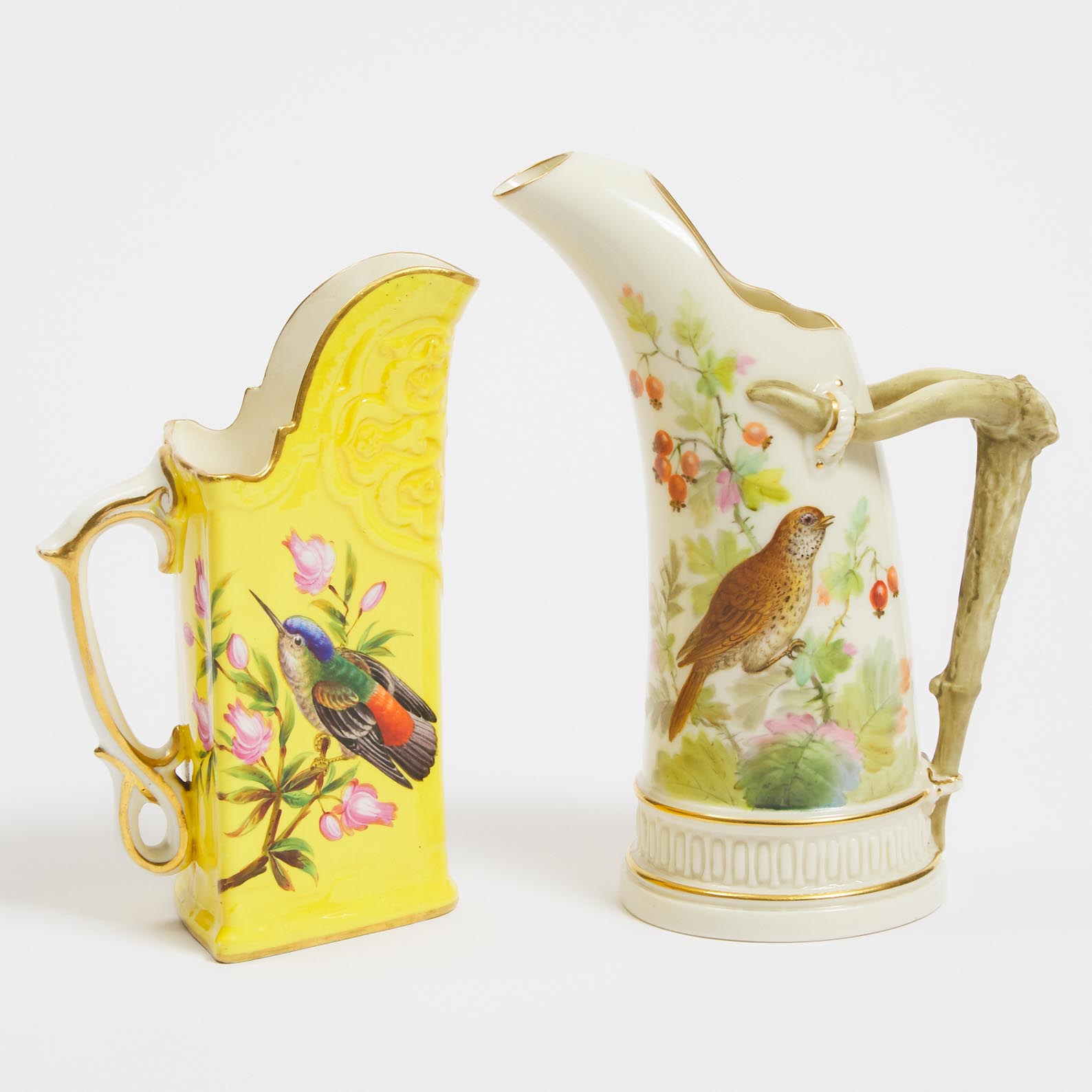 Two Royal Worcester
