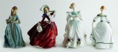 TWO ROYAL WORCESTER PORCELAIN