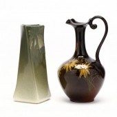 TWO ROZANNE POTTERY PIECES 189