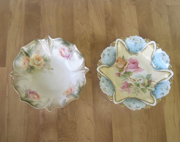 Two R.S., Prussia, Bowls,  the