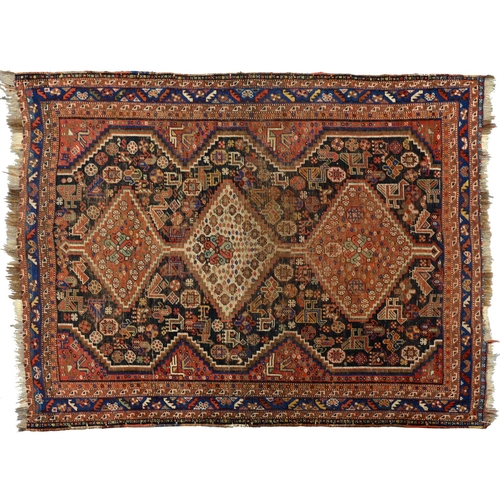 Two rugs, 96 x 151cm and 126 x