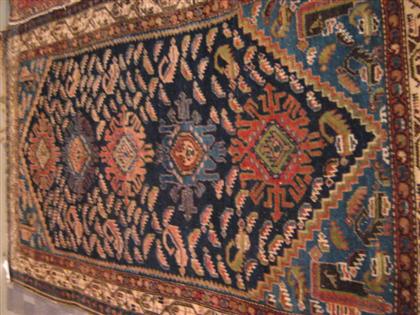 Two rugs    A Tafrish rug  West
