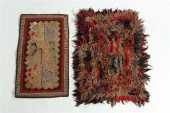 TWO RUGS.  American  2nd half