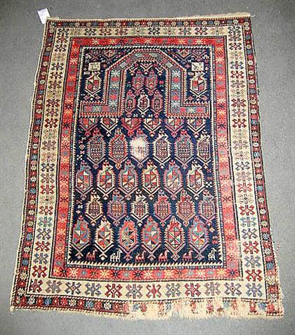 Two Rugs    circa late 19th century
