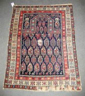 Two Rugs    circa late 19th ce