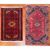TWO RUGS - HAMADAN & TURKISH H