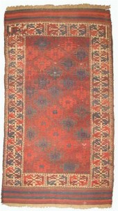 Two rugs    Kuba rug  Northeas