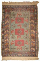 Two rugs    Lampa Karabagh lon