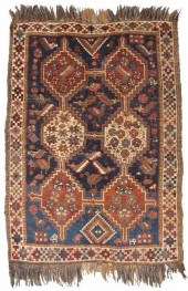 Two rugs    Qashqa'i rug  Sout