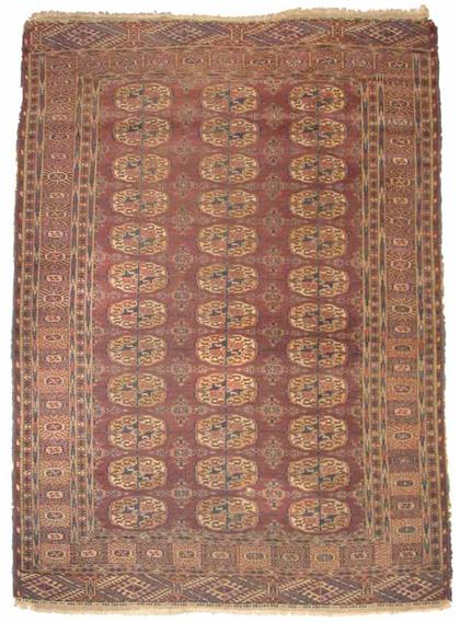 Two rugs    Sarouk Fereghan rug  