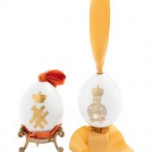 Two Russian Imperial Porcelain