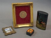 TWO RUSSIAN LACQUER 'FAIRY TAL