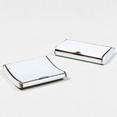 TWO RUSSIAN SILVER AND GUILOCH