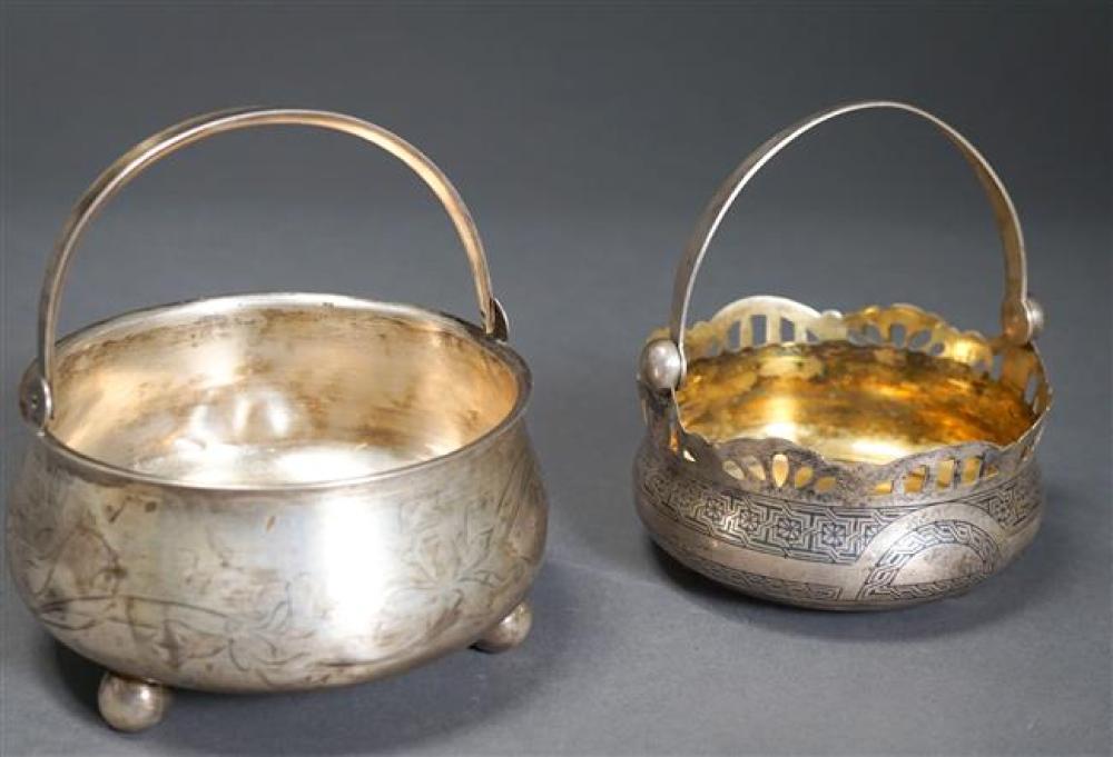 TWO RUSSIAN SOVIET SILVER