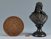 TWO RUSSIAN THEMED DECORATIVE
