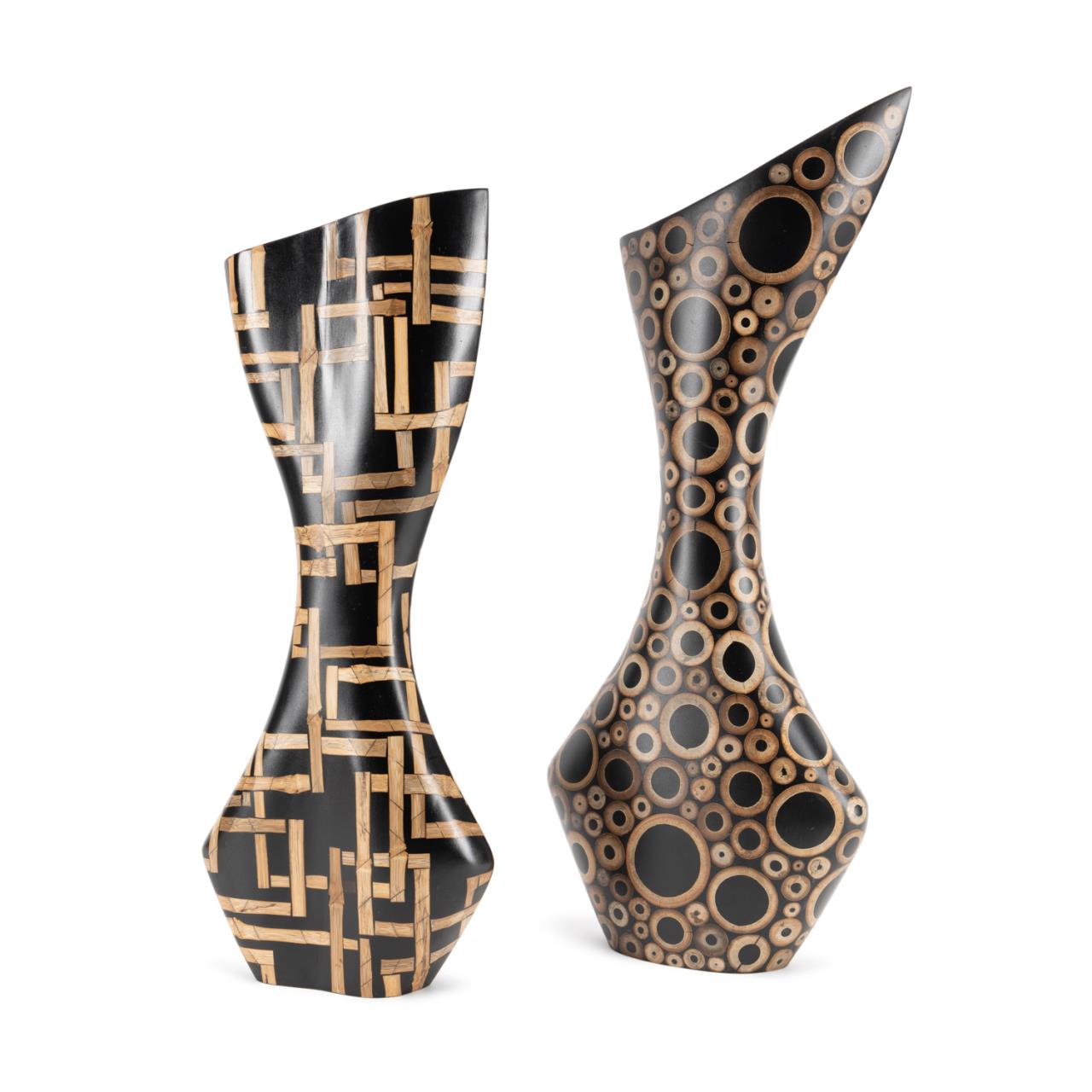 TWO R&Y AUGOUSTI DECORATIVE