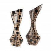 TWO R&Y AUGOUSTI DECORATIVE IN
