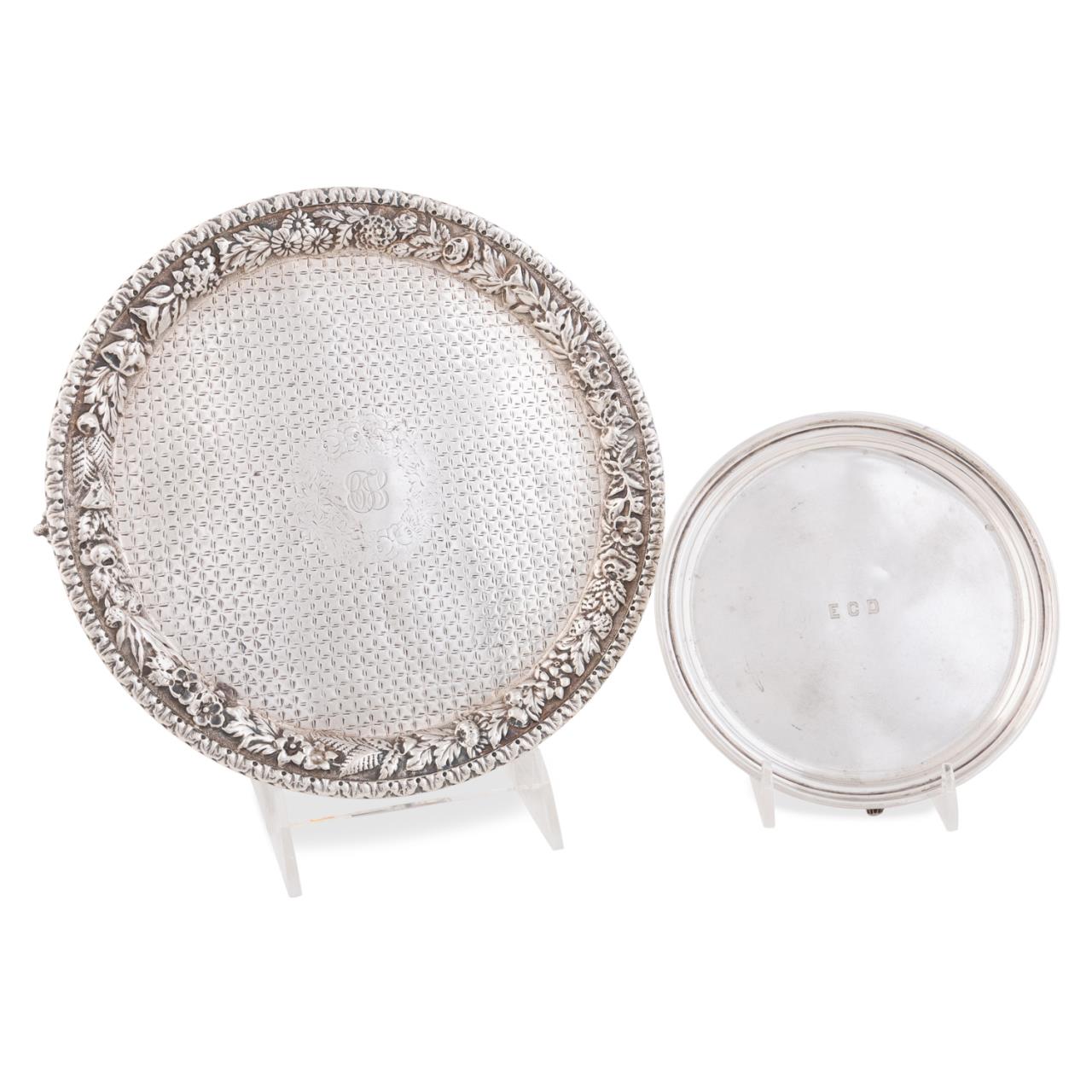 TWO S. KIRK & SON STERLING SILVER