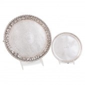 TWO S. KIRK & SON STERLING SIL