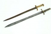 TWO SABER BAYONETS.  England