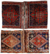 TWO SADDLEBAGS<br>Two saddleba