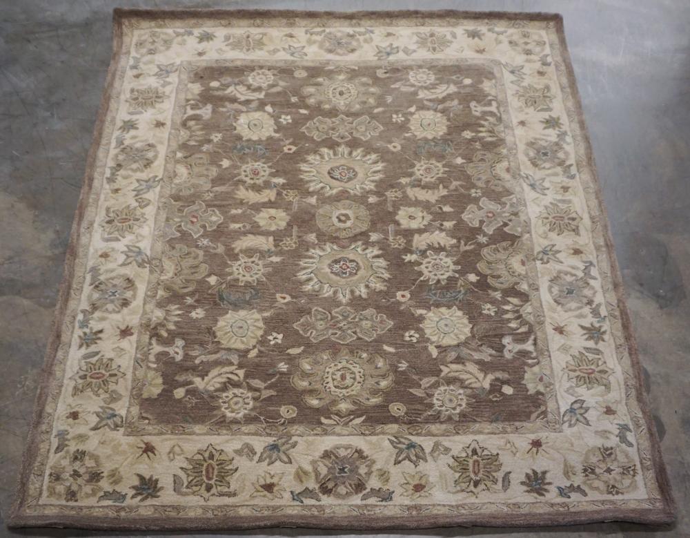 TWO SAFAVIEH MACHINE MADE RUGS,