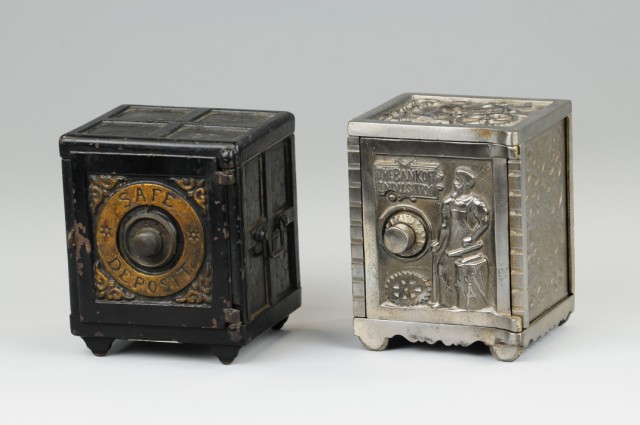 TWO SAFE DEPOSIT STILL BANKS