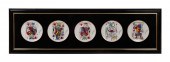 TWO SALVADOR DALI ITEMS; PLATE