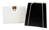 TWO SALVATORE FERRAGAMO HANDBA