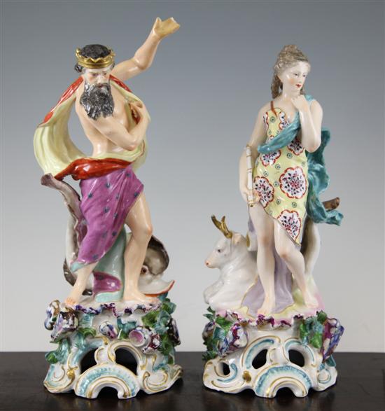 Two Samson porcelain models of