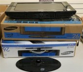 TWO SAMSUNG 26-INCH LCD TELEVI
