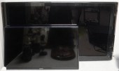 TWO SAMSUNG TELEVISIONS, SCREE