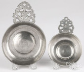 TWO SAMUEL HAMLIN JR. PEWTER P