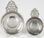TWO SAMUEL HAMLIN, PEWTER PORR