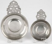 TWO SAMUEL HAMLIN, PEWTER PORR
