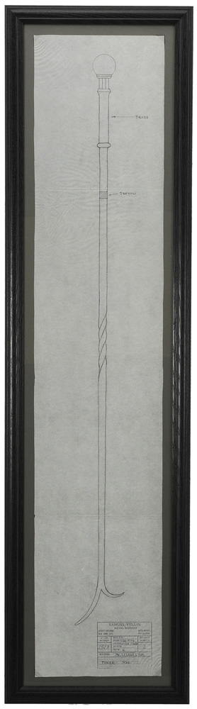 Two Samuel Yellin Drawings one