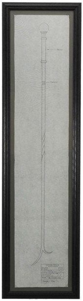 Two Samuel Yellin Drawings one