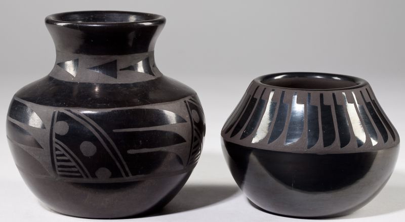 Two San Ildefonso Pueblo