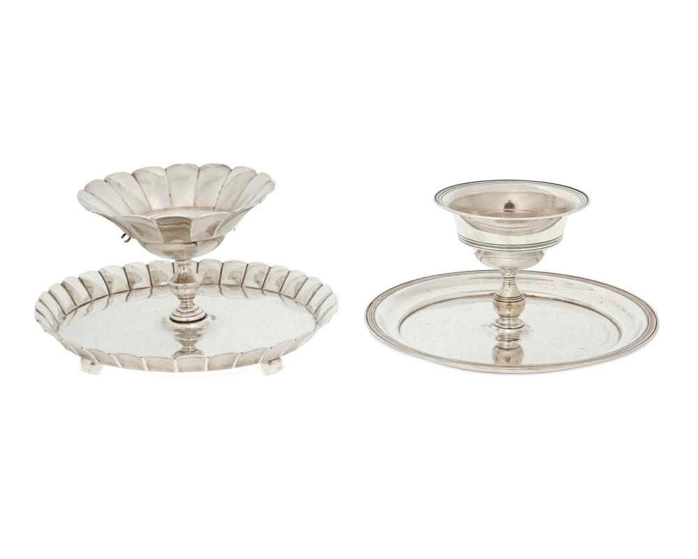 TWO SANBORNS STERLING SILVER