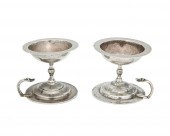 TWO SANBORNS STERLING SILVER C