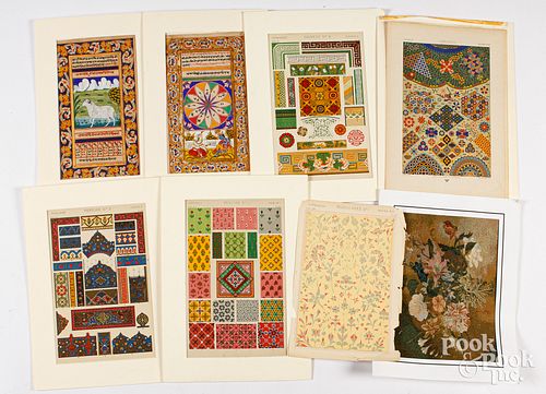 TWO SANSKRIT ILLUMINATED MANUSCRIPT