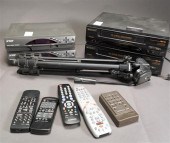 TWO SANSUI VHS VIDEO RECORDERS