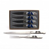TWO SANTE FE STONEWARE CUTLERY